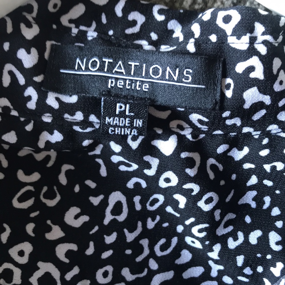 🙉 Notations blouse - Picture 4 of 5